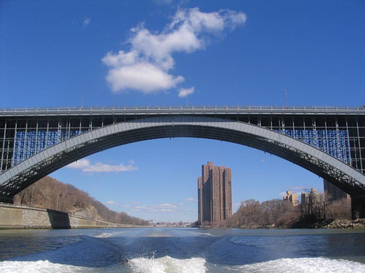 Washington Bridge, Harlem River, New York