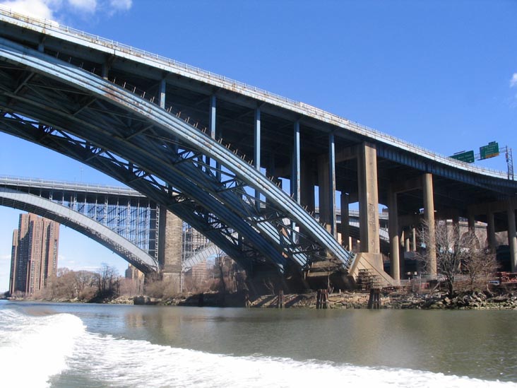 Alexander Hamilton Bridge, Harlem River, New York