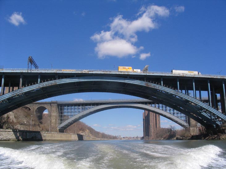 Alexander Hamilton Bridge, Harlem River, Upper Manhattan