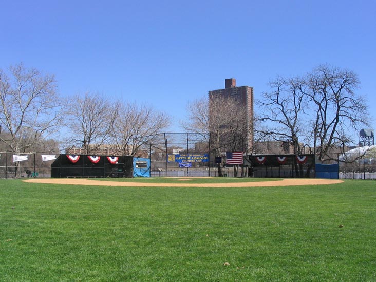Little League Ballfield, Inwood Hill Park, Inwood, Manhattan