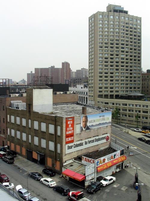 West 130th and West 125th Streets, Manhattanville From The Riverside Drive Viaduct, Manhattanville, Upper Manhattan