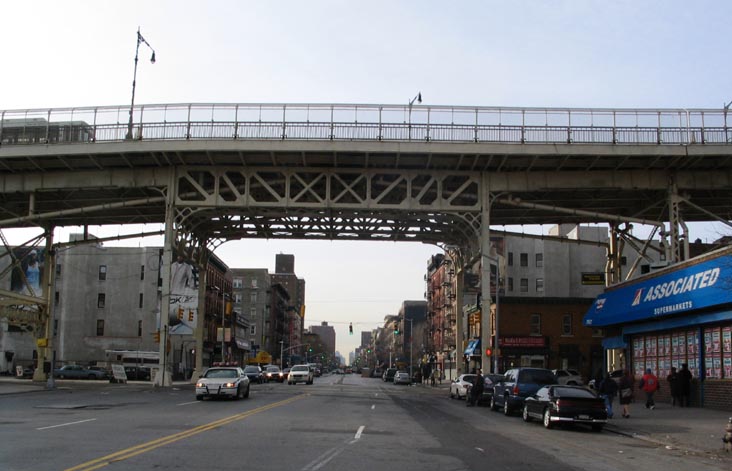 Macombs Dam Bridge Approach, 155th Street and Eighth Avenue (Frederick Douglass Boulevard), Upper Manhattan