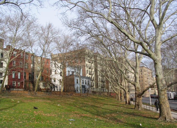 Highbridge Park at 155th Street and Edgecombe Avenue, Washington Heights, Manhattan