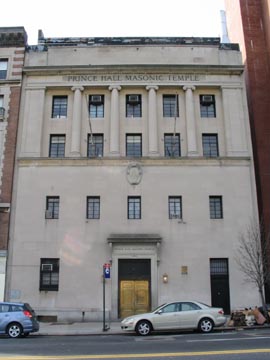 Prince Hall Masonic Temple, 454 West 155th Street, Washington Heights, Manhattan