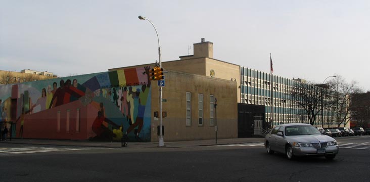 Wright Brothers School, 475 West 155th Street, Washington Heights, Manhattan