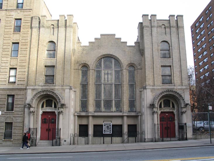 Greater File Chapel Baptist Church, 505 West 155th Street, Washington Heights, Manhattan