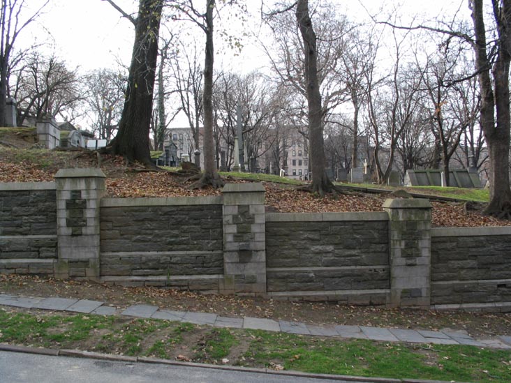 Trinity Cemetery, Washington Heights, Manhattan
