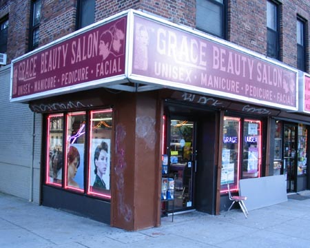 Grace Beauty Salon, 55 Audubon Avenue, Washington Heights, Manhattan