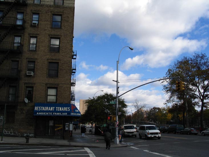 175th Street and Amsterdam Avenue, NW Corner, Washington Heights, Manhattan