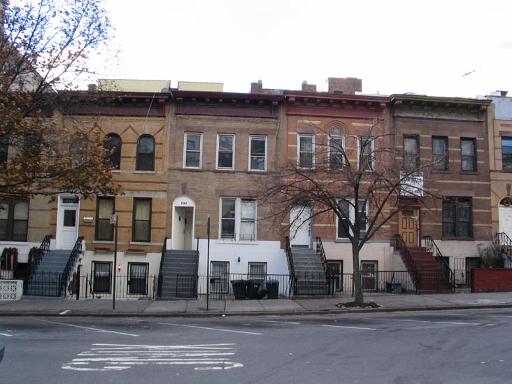 South Side of 175th Street Between Amsterdam and Audubon Avenues, Washington Heights, Manhattan