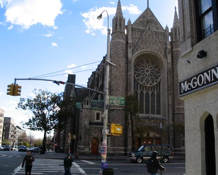 Church of the Incarnation, 175th Street and St. Nicholas Avenue, SE Corner, Washington Heights, Manhattan