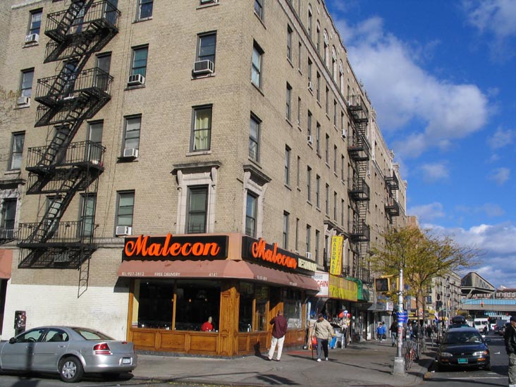 Broadway and 175th Street, NW Corner, Washington Heights, Manhattan