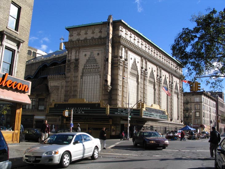 Former Loew's 175th Street Theater, Broadway and 175th Street, NE Corner, Washington Heights, Manhattan