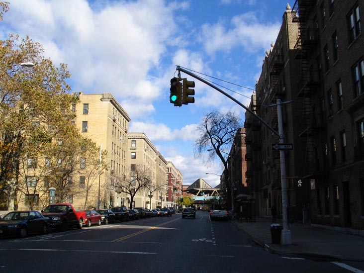 Ft. Washington Avenue at 175th Street, Looking North, Washington Heights, Manhattan