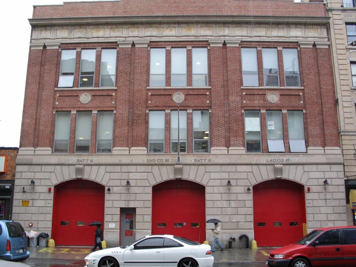 Firehouse, 515 West 181st Street, Washington Heights, Manhattan