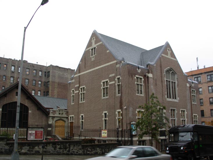 Fort Washington Collegiate Church, 729 West 181st Street at Ft. Washington Avenue, Washington Heights, Manhattan