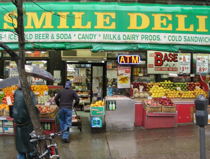 Smile Deli, 758 West 181st Street, Washington Heights, Manhattan