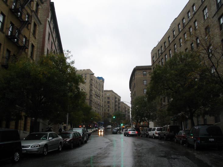 181st Street Looking East from Haven Avenue, Washington Heights, Manhattan