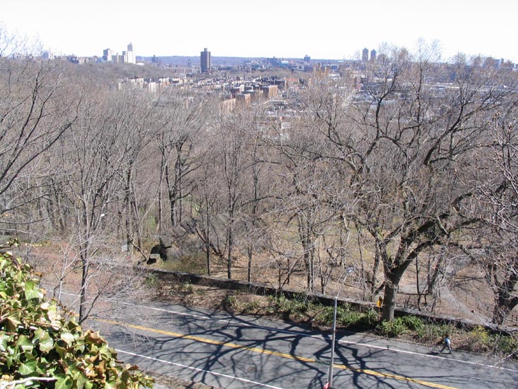 View Towards the Bronx, Fort Tryon Park, Washington Heights, Manhattan