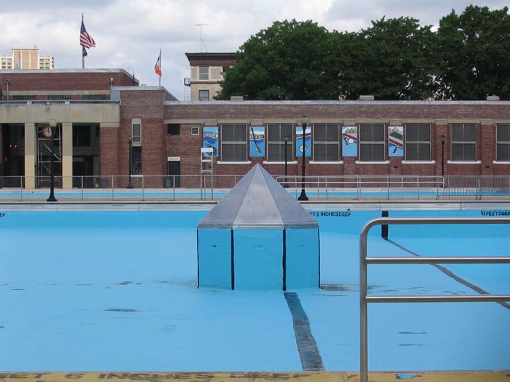 Highbridge Pool, Highbridge Park, Washington Heights, Manhattan