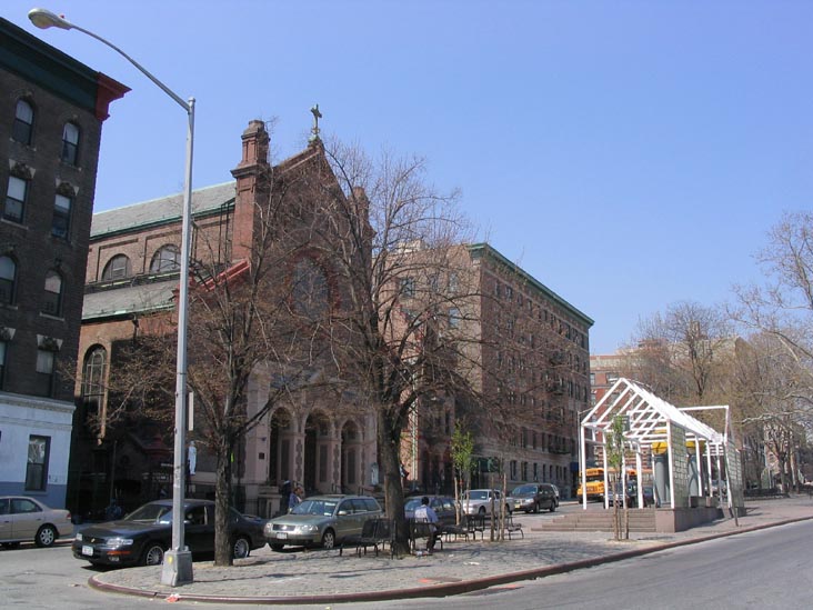McKenna Square, View from the East, Washington Heights, Manhattan