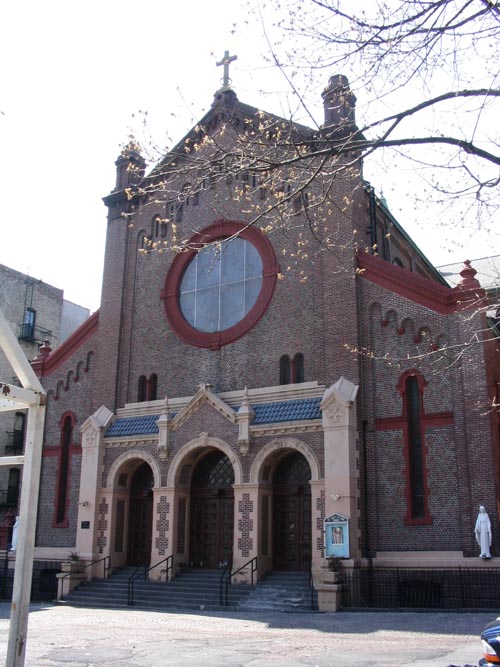 St. Rose of Lima Church, 510 West 165th Street, Washington Heights, Manhattan