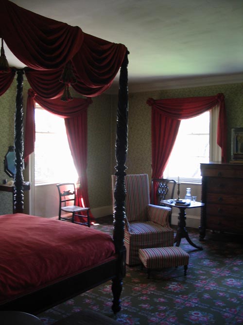 Aaron Burr's Bedchamber, Morris-Jumel Mansion, Roger Morris Park, Washington Heights, Upper Manhattan