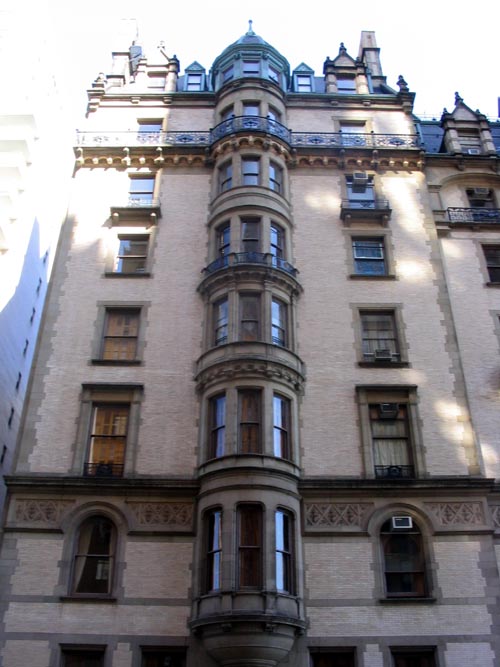 Dakota Apartments, 1 West 72nd Street, Upper West Side, Manhattan