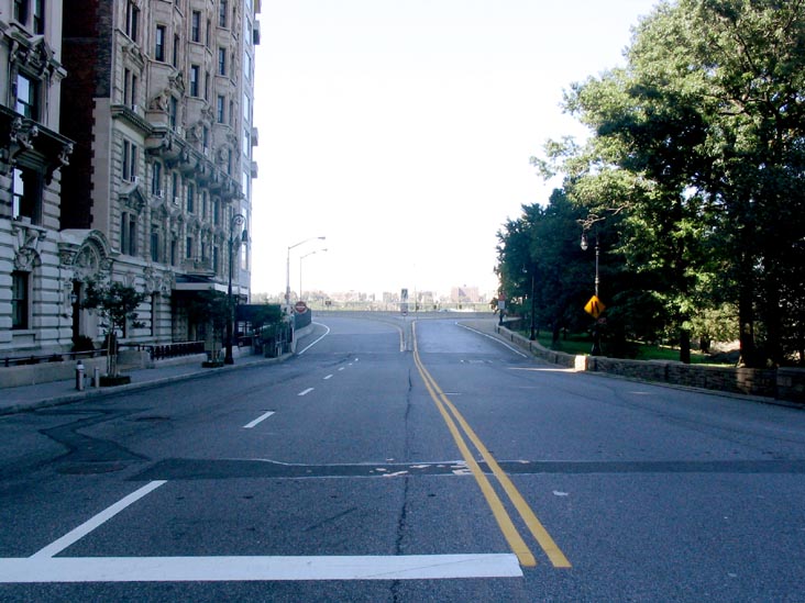 72nd Street at the West Side Highway, Upper West Side, Manhattan