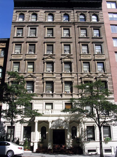 Hotel Hayden Hall, 117 West 79th Street, Upper West Side, Manhattan