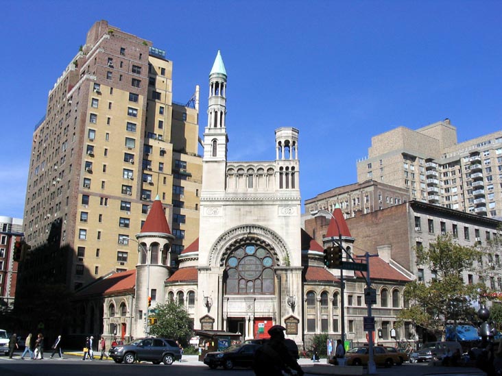 First Baptist Church, 265 West 79th Street, NW Corner of Broadway, Upper West Side, Manhattan