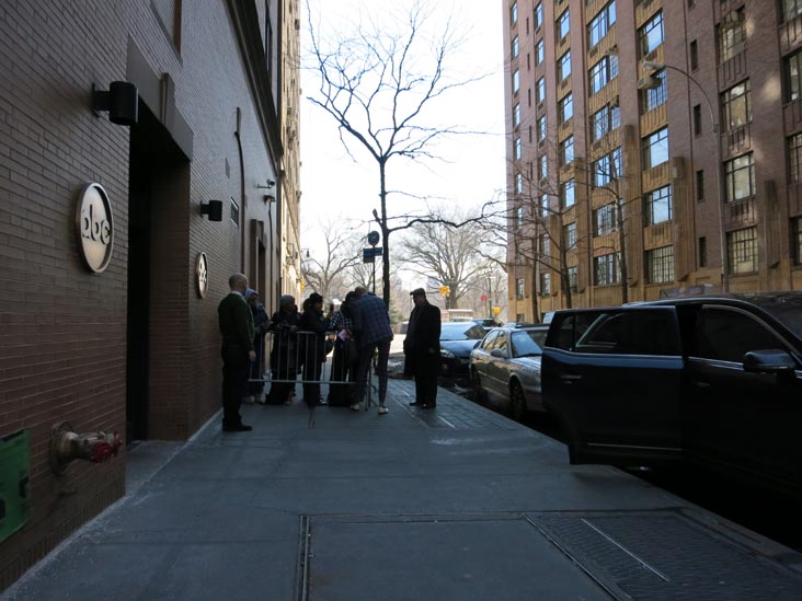 66th Street Between Central Park West and Columbus Avenue, Upper West Side, Manhattan, March 9, 2015