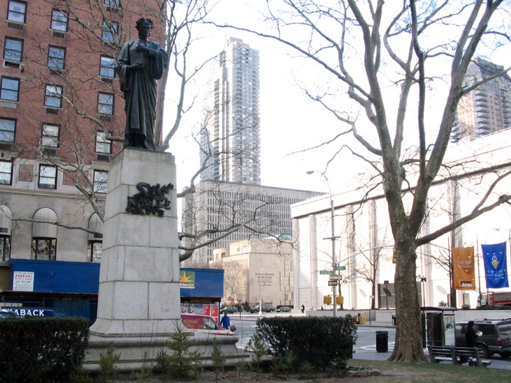 Dante Square, Upper West Side, Manhattan