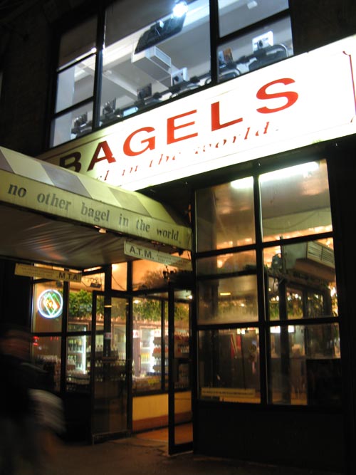 H&H Bagels, 2239 Broadway at 80th Street, Upper West Side, Manhattan
