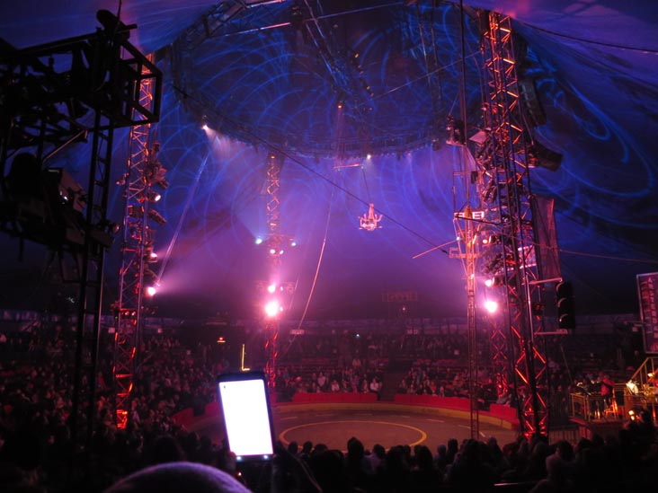 Big Apple Circus, Damrosch Park, Lincoln Center, Upper West Side, Manhattan, January 9, 2014