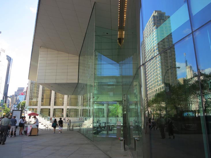Alice Tully Hall, Lincoln Center, Upper West Side, Manhattan, August 18, 2012