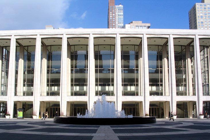Avery Fisher Hall, Lincoln Center for the Performing Arts, Upper West Side, Manhattan, January 30, 2007