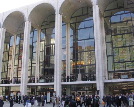 Metropolitan Opera House, Lincoln Center for the Performing Arts, Upper West Side, Manhattan, April 27, 2004