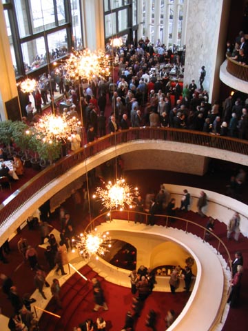 Metropolitan Opera House, Lincoln Center for the Performing Arts, Upper West Side, Manhattan, April 27, 2004