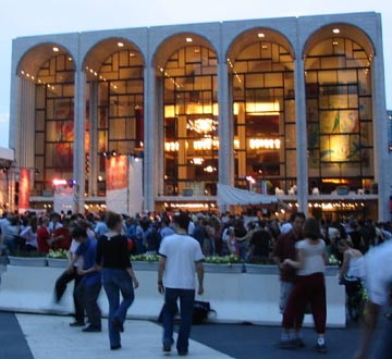 Midsummer Night Swing, Lincoln Center for the Performing Arts, Upper West Side, Manhattan, June 16, 2004