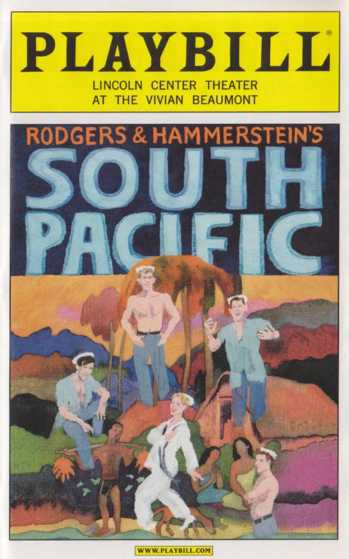 South Pacific Playbill