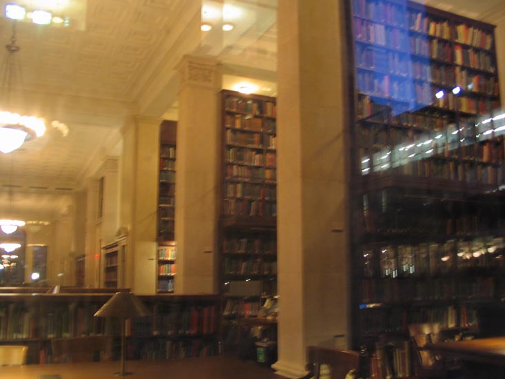 Avery Library, Columbia University, Morningside Heights, Manhattan