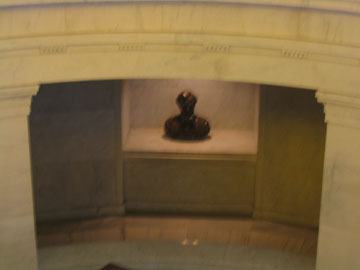 Bust, General Grant National Memorial Crypt, Riverside Park, Upper West Side, Manhattan