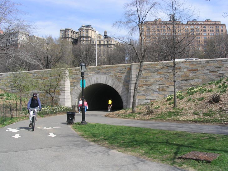 West Side Highway Underpass, Riverside Park, Upper West Side, Manhattan
