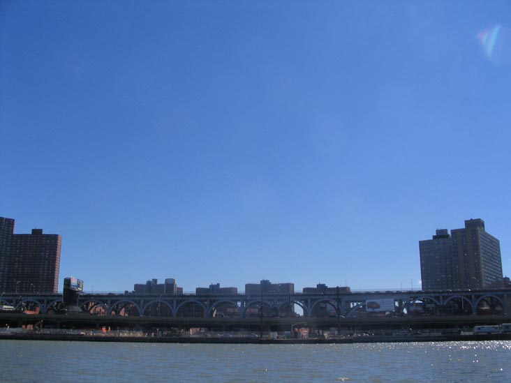 Viaduct, Riverside Park Waterfront, Manhattan