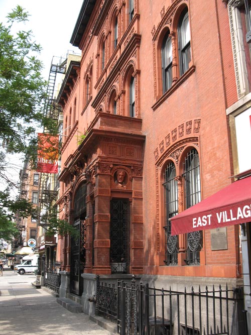 Stuyvesant Polyclinic Building, 137 Second Avenue, East Village, Manhattan, June 16, 2011