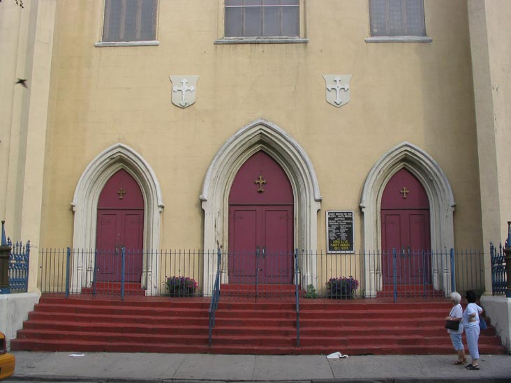 St. Brigid's Church, 119 Avenue B, East Village, July 30, 2004