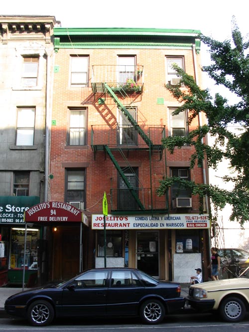Joselito's Restaurant, 94 Avenue C, East Village