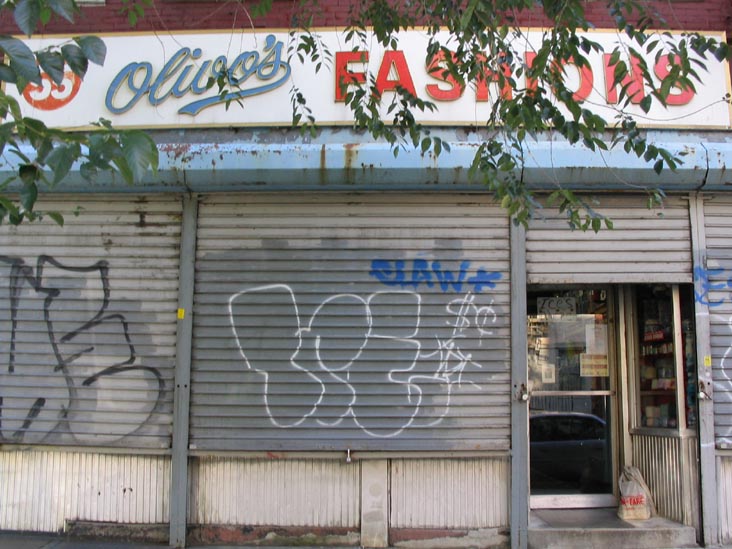 Olivo's Fashions, 55 Avenue C, East Village