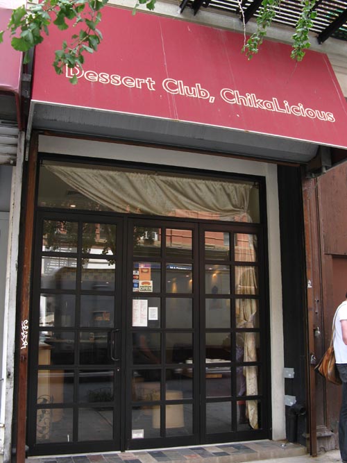 Dessert Club ChikaLicious, 204 East 10th Street, East Village, Manhattan